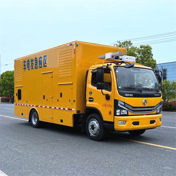 喀左发电车租赁