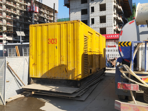 喀左发电机租赁